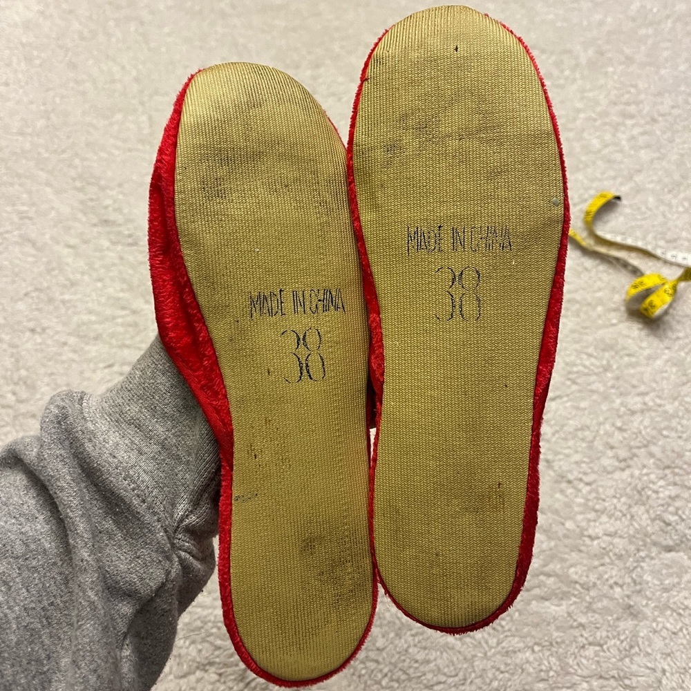 Authentic Handmade Beaded Slippers - Picture 5 of 5